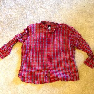 Basic Editions 4XL long sleeve buttondown BUNDLE